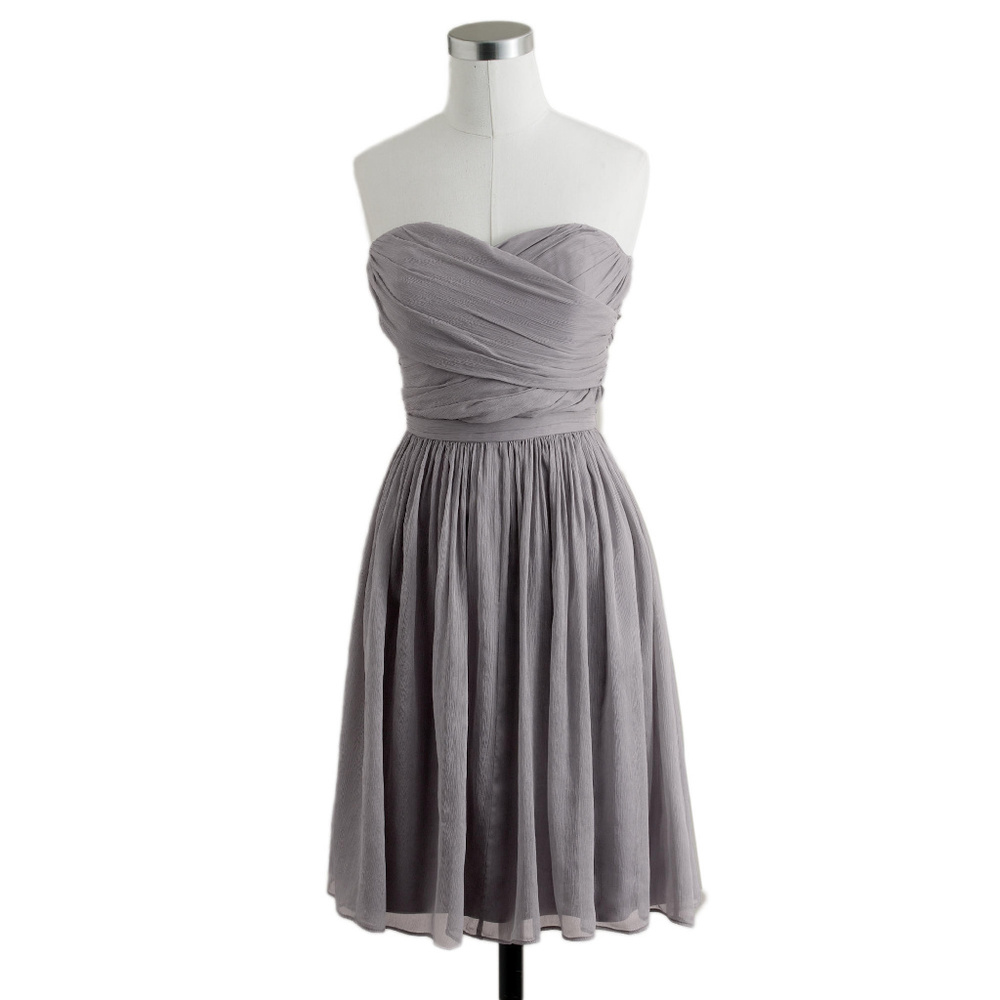 Arabelle Bridesmaid Dress Graphite 4